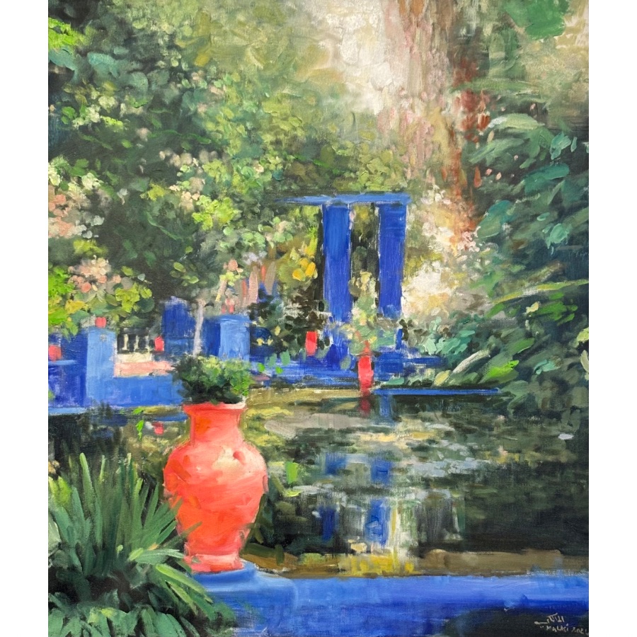 Les Jardins Majorel 05